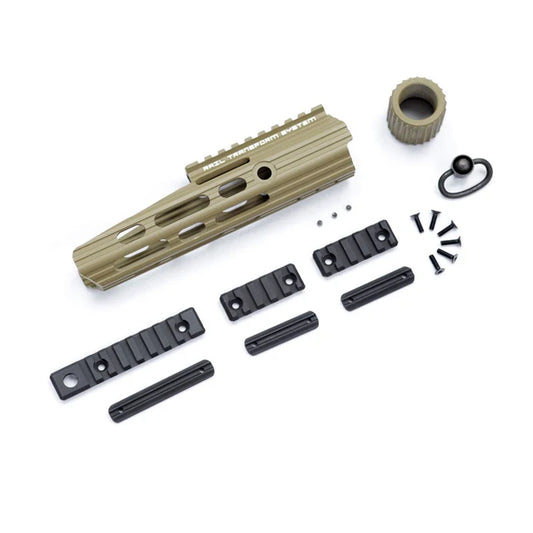 APS 8インチ ガーディアンハンドガード ASR/M4 AEG用 (EE040)-AIRSOFT GOGO エアガン・サバゲー用品通販