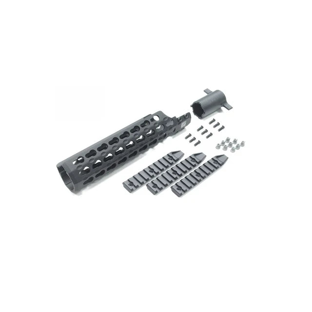 APS 9インチ Keymod フォアエンド CAM870 エアソフトガン用 (APS-CAM014)-AIRSOFT GOGO エアガン・サバゲー用品通販