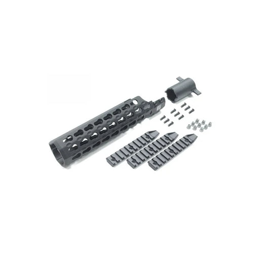 APS 9インチ Keymod フォアエンド CAM870 エアソフトガン用 (APS-CAM014)-AIRSOFT GOGO エアガン・サバゲー用品通販