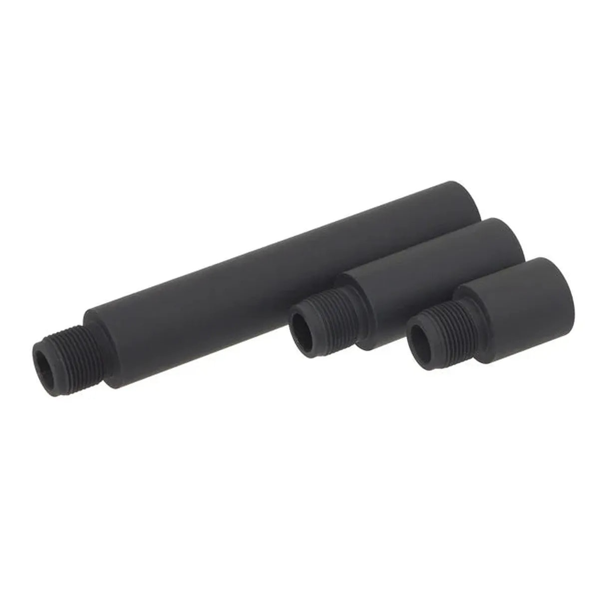 APS 延長バレル 14mm CCW用 (APS-AA042) - ブラック-AIRSOFT GOGO エアガン・サバゲー用品通販