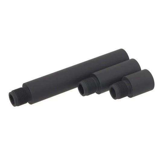 APS 延長バレル 14mm CCW用 (APS-AA042) - ブラック-AIRSOFT GOGO エアガン・サバゲー用品通販