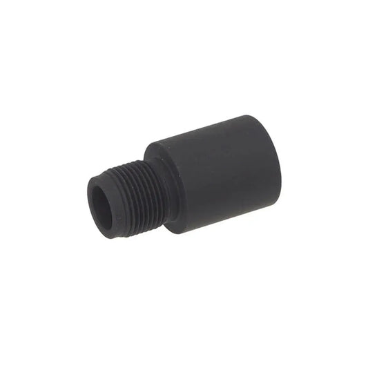 APS 延長バレル 14mm CCW用 (APS-AA042A) - ブラック-AIRSOFT GOGO エアガン・サバゲー用品通販