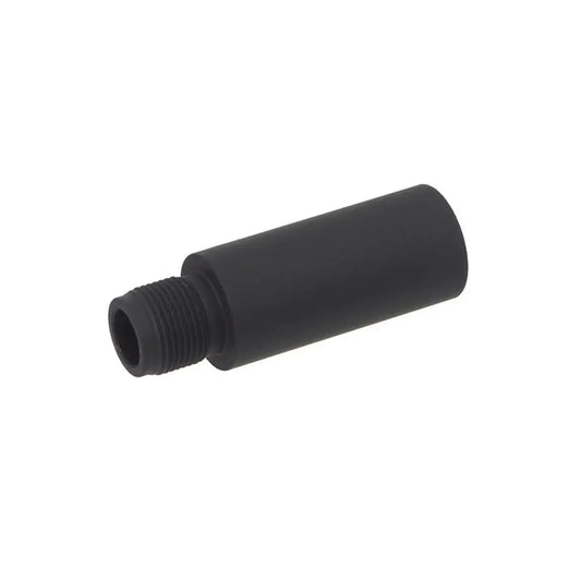 APS 延長バレル 14mm CCW用 (APS-AA042B) - ブラック-AIRSOFT GOGO エアガン・サバゲー用品通販