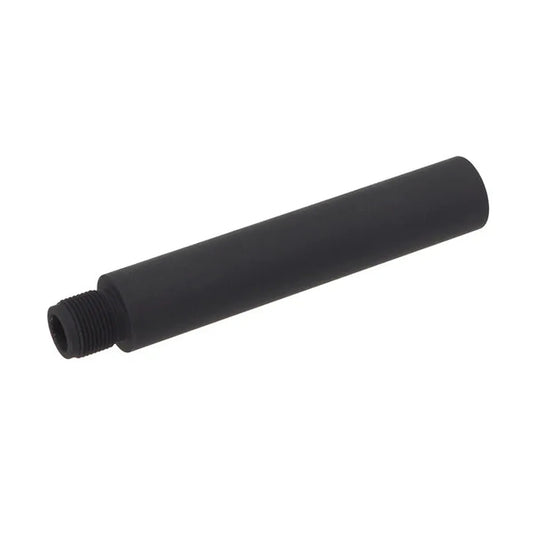 APS 延長バレル 14mm CCW用 (APS-AA042C) - ブラック-AIRSOFT GOGO エアガン・サバゲー用品通販