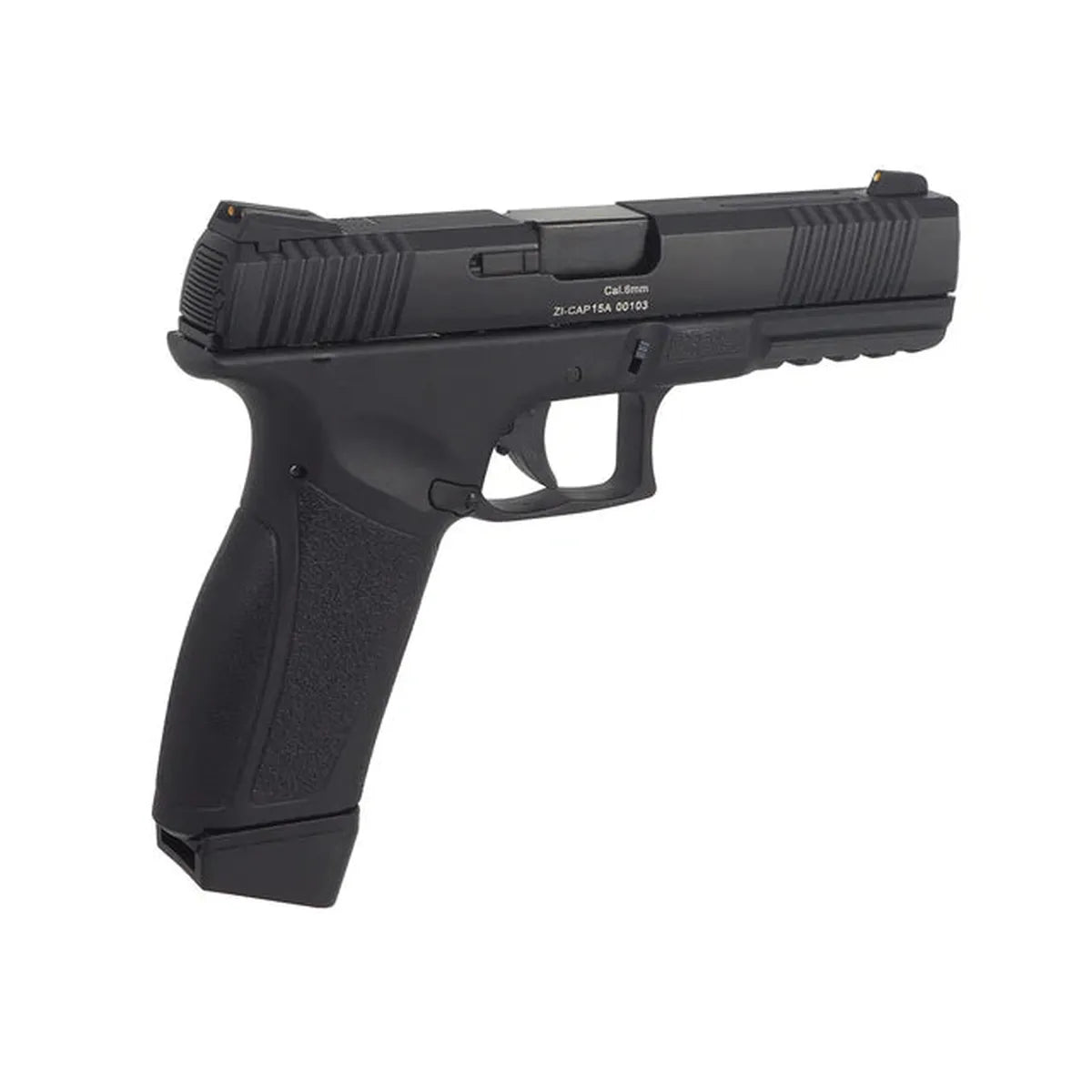 APS A CAP コンバット アダプティブ ピストル CO2 GBB エアソフト (Z1CAP) - ブラック-AIRSOFT GOGO エアガン・サバゲー用品通販