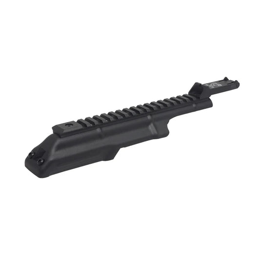 APS AK レシーバーカバー 20mm タクティカルレール リアサイト フォー AEK シリーズ AEG (AEK033)-AIRSOFT GOGO エアガン・サバゲー用品通販