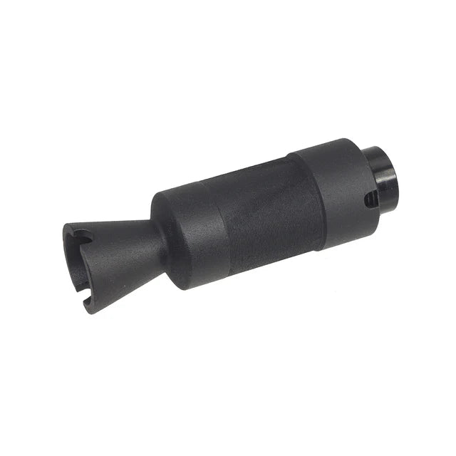 APS AKS-74U スタイル フラッシュハイダー 14mm用 ( APS-BB011A )-AIRSOFT GOGO エアガン・サバゲー用品通販