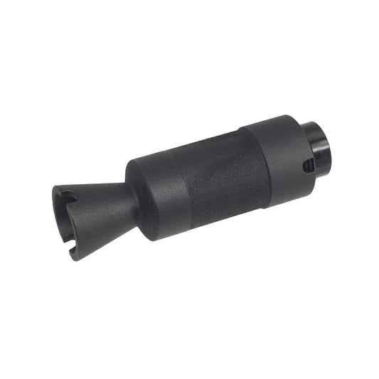 APS AKS-74U スタイル フラッシュハイダー 14mm用 ( APS-BB011A )-AIRSOFT GOGO エアガン・サバゲー用品通販