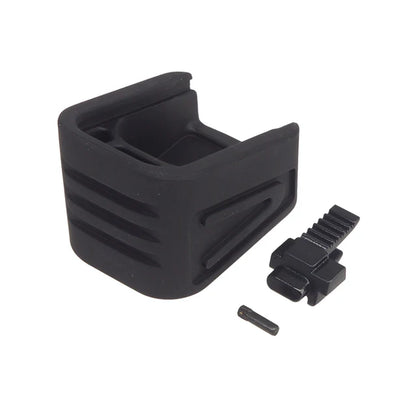 APS アルミマガジンベースカバー ACP / Shark シリーズ用 (APS-AC119) - 銀(ぎん)-AIRSOFT GOGO エアガン・サバゲー用品通販
