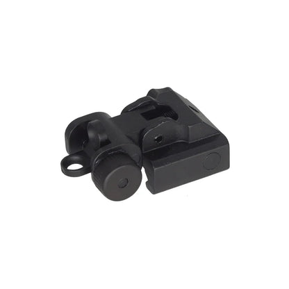 APS バトルフォールディングリアサイト 20mmレール用 (GG031)-AIRSOFT GOGO エアガン・サバゲー用品通販
