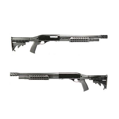 APS CAM MK2 タクティカル CAM870 エアソフト ショットガン (CAM-MK2-T)-AIRSOFT GOGO エアガン・サバゲー用品通販
