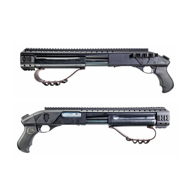 APS CAM MK3 ブルドッグ CAM870 エアソフト ショットガン (CAM-MK3-BD)-AIRSOFT GOGO エアガン・サバゲー用品通販