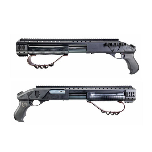 APS CAM MK3 ブルドッグ CAM870 エアソフト ショットガン (CAM-MK3-BD)-AIRSOFT GOGO エアガン・サバゲー用品通販