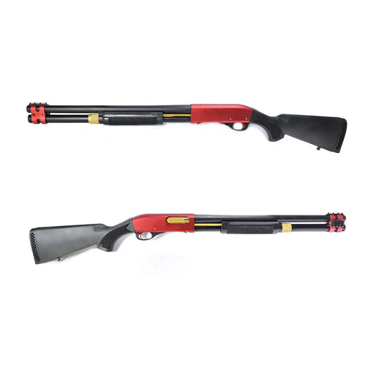 APS CAM MK3 RED CAM870 エアソフトショットガン ( CAM-MK3-RED )-AIRSOFT GOGO エアガン・サバゲー用品通販