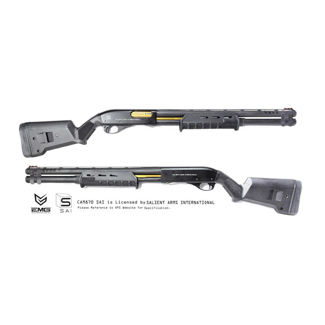 APS CAM MK3 Salient Arms デラックスマッチ CAM870 エアソフトショットガン (CAM-MK3-SAI)-AIRSOFT GOGO エアガン・サバゲー用品通販