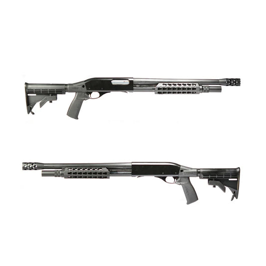 APS CAM MK3 タクティカル CAM870 エアソフト ショットガン (CAM-MK3-T)-AIRSOFT GOGO エアガン・サバゲー用品通販