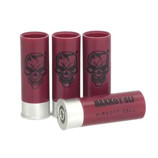 APS CO2 カートリッジ ショットガン シェル パック CAM870 エアソフトガン用 (APS-CAM001)-レッド-AIRSOFT GOGO エアガン・サバゲー用品通販