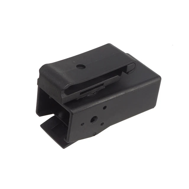 APS CZ ロック可能マガジンポーチ タクティカル (APS-AC123TB) - ブラック-AIRSOFT GOGO エアガン・サバゲー用品通販