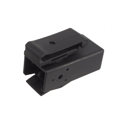 APS CZ ロック可能マガジンポーチ タクティカル (APS-AC123TB) - ブラック-AIRSOFT GOGO エアガン・サバゲー用品通販