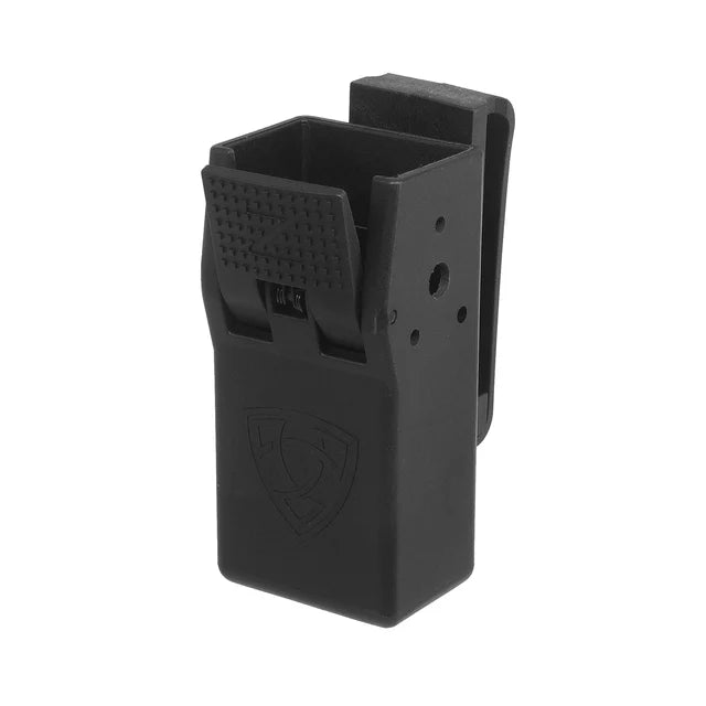 APS CZ ロック可能マガジンポーチ タクティカル (APS-AC123TB) - ブラック-AIRSOFT GOGO エアガン・サバゲー用品通販