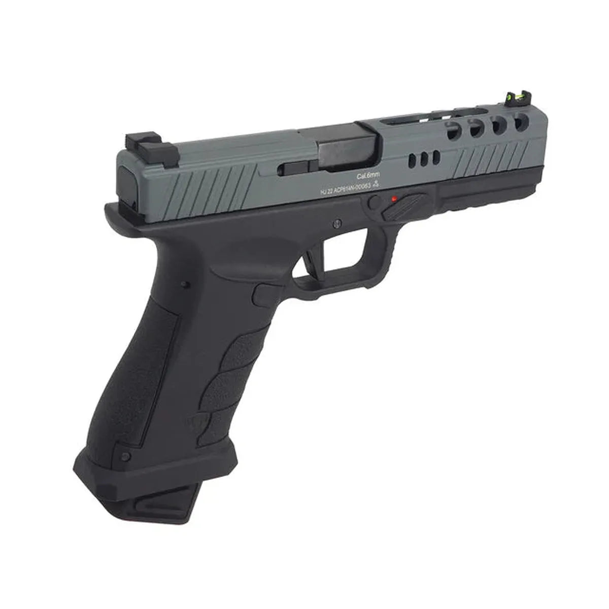 APS ドラゴンフライX ガスブローバックピストル ネイビーグレー (ACP614N)-AIRSOFT GOGO エアガン・サバゲー用品通販