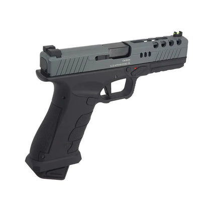 APS ドラゴンフライX ガスブローバックピストル ネイビーグレー (ACP614N)-AIRSOFT GOGO エアガン・サバゲー用品通販