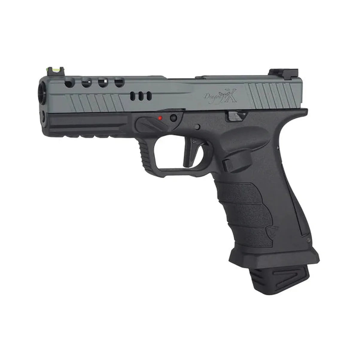 APS ドラゴンフライX ガスブローバックピストル ネイビーグレー (ACP614N)-AIRSOFT GOGO エアガン・サバゲー用品通販