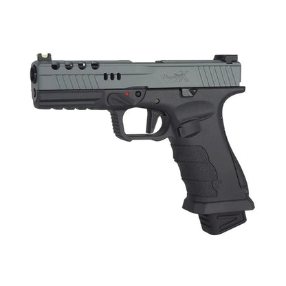 APS ドラゴンフライX ガスブローバックピストル ネイビーグレー (ACP614N)-AIRSOFT GOGO エアガン・サバゲー用品通販