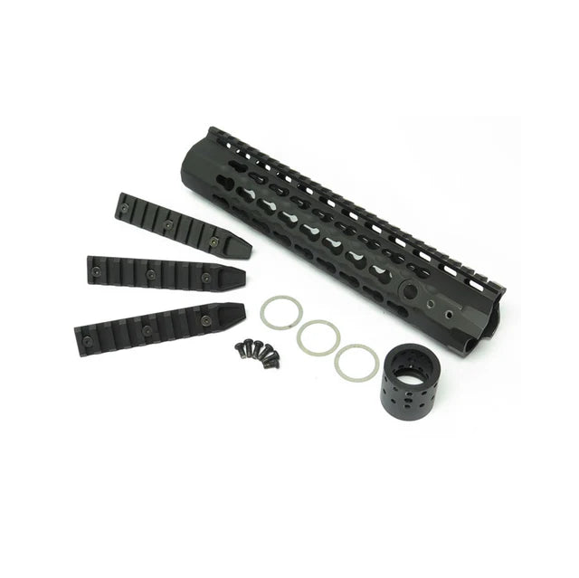 APS Evo リューションテック 10インチ キーモッドハンドガード M4用 (EE054)-AIRSOFT GOGO エアガン・サバゲー用品通販