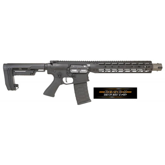 APS Falkor Defense Blitz Ambi SBR ブラック、Edge II (機械の)メカボックス付き (FD-BB-E2)-AIRSOFT GOGO エアガン・サバゲー用品通販