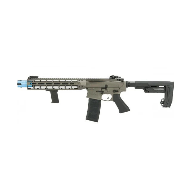 APS Falkor Defense Blitz Ambi SBR グレー、Edge II (機械の)メカボックス付き (FD-BG-E2)-AIRSOFT GOGO エアガン・サバゲー用品通販