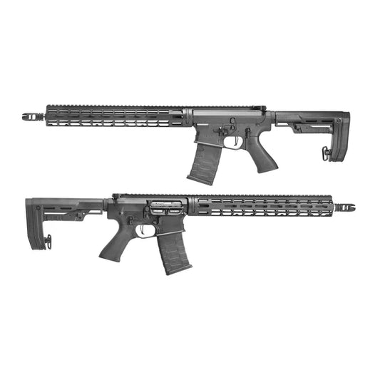 APS Falkor Defense Recce 223 Ambi Sport AEG ブラック、Edge II (機械の)メカボックス付き (FD-RB-E2)-AIRSOFT GOGO エアガン・サバゲー用品通販