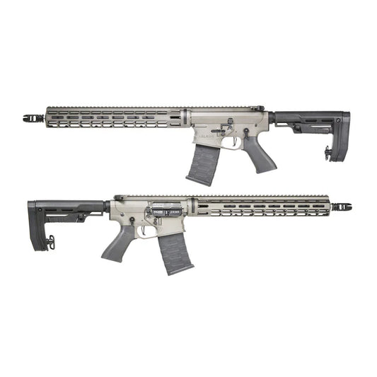 APS Falkor Defense Recce 223 Ambi Sport AEG グレー、Edge II (機械の)メカボックス付き (FD-RG-E2)-AIRSOFT GOGO エアガン・サバゲー用品通販