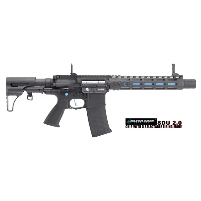 APS ゴーストパトロール AEG ライフル、e-銀(ぎん)エッジ 2.0 搭載 (APS-2E122)-AIRSOFT GOGO エアガン・サバゲー用品通販
