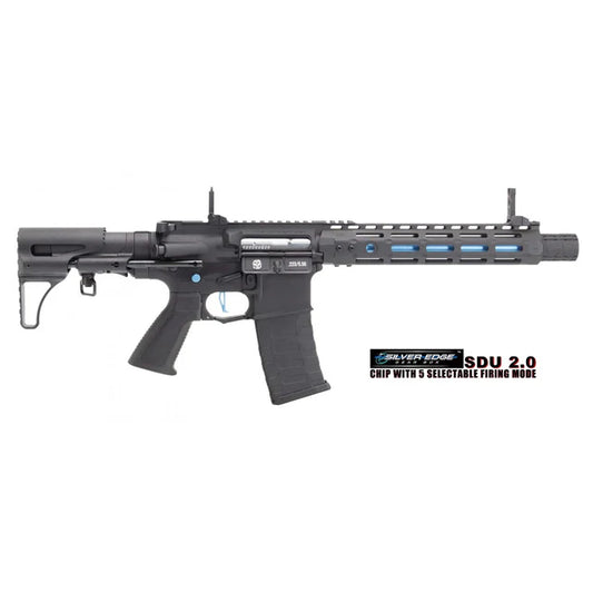APS ゴーストパトロール AEG ライフル、e-銀(ぎん)エッジ 2.0 搭載 (APS-2E122)-AIRSOFT GOGO エアガン・サバゲー用品通販