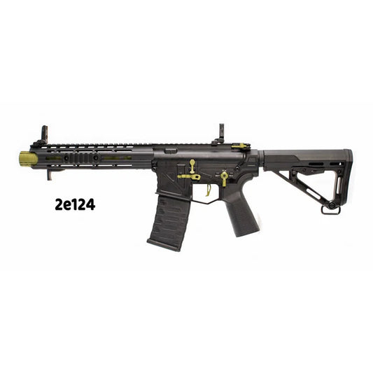 APS ゴーストパトロール AEG ライフル ファントムグリーン e-銀(ぎん)エッジ 2.0 付き (APS-2E124)-AIRSOFT GOGO エアガン・サバゲー用品通販