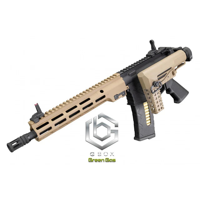 APS ゴーストパトロールエクストリーム G-BOX GBB コンパクライフル (APS-TX3)-AIRSOFT GOGO エアガン・サバゲー用品通販