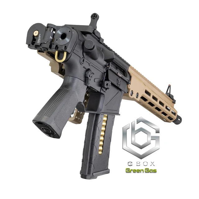 APS ゴーストパトロールエクストリーム G-BOX GBB コンパクライフル (APS-TX3)-AIRSOFT GOGO エアガン・サバゲー用品通販