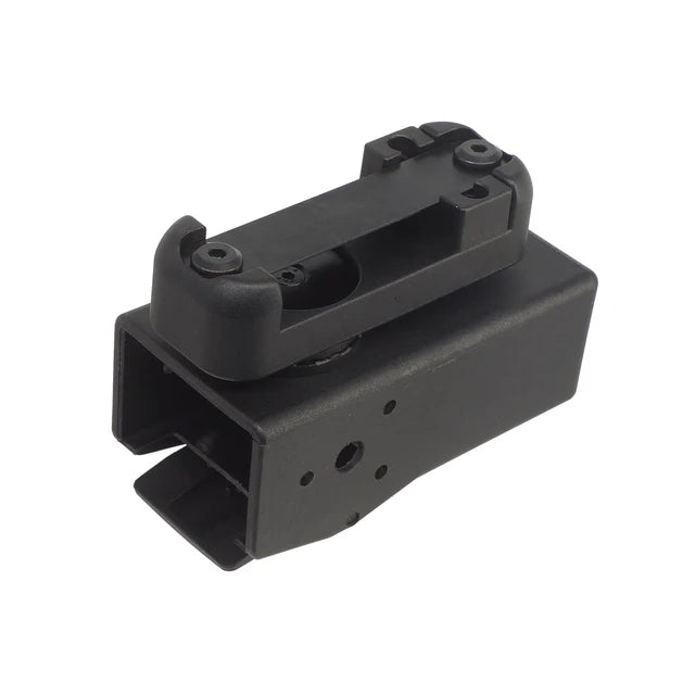 APS グロック ロック可能マガジンポーチ スポーツ (APS-AC122SB) - ブラック-AIRSOFT GOGO エアガン・サバゲー用品通販