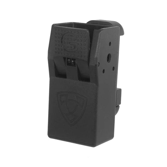 APS グロック ロック可能マガジンポーチ スポーツ (APS-AC122SB) - ブラック-AIRSOFT GOGO エアガン・サバゲー用品通販