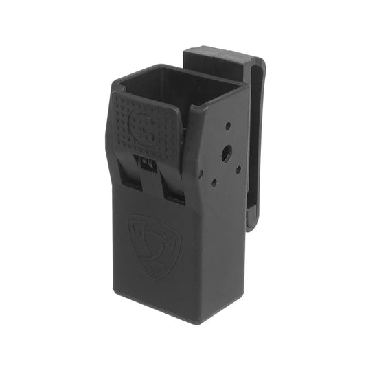 APS グロック ロック可能マガジンポーチ タクティカル (APS-AC122TB) - ブラック-AIRSOFT GOGO エアガン・サバゲー用品通販
