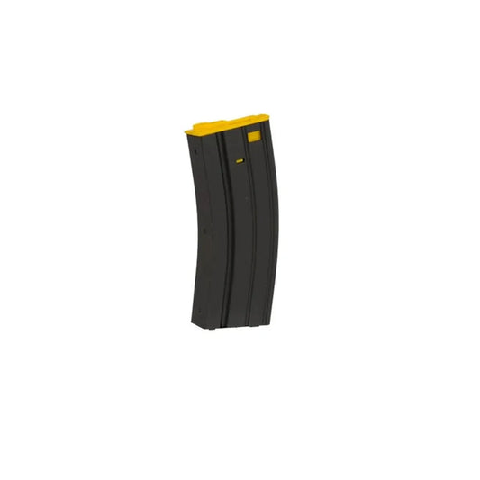 APS ハイキャップ 300 ラウンド マガジン M4 AEG 用 (AER115) - イエローコア-AIRSOFT GOGO エアガン・サバゲー用品通販