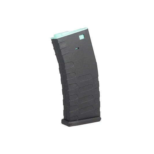 APS ハイキャップ 300 ラウンド U-Mag マガジン (M4 AEG 用) - グリーンコア-AIRSOFT GOGO エアガン・サバゲー用品通販
