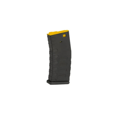 APS ハイキャップ 300 ラウンド U-Mag マガジン (M4 AEG 用) - イエローコア-AIRSOFT GOGO エアガン・サバゲー用品通販