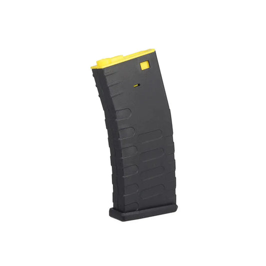 APS ハイキャップ 300 ラウンド U-Mag マガジン (M4 AEG 用) - イエローコア-AIRSOFT GOGO エアガン・サバゲー用品通販