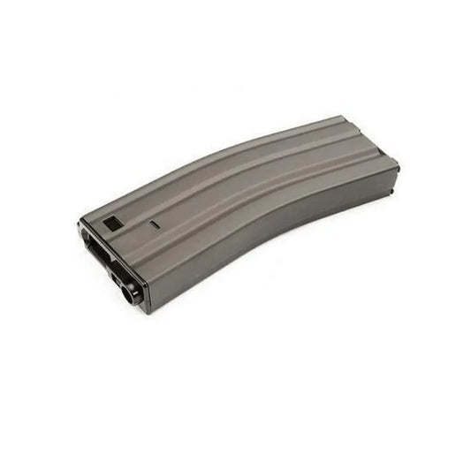APS ハイキャップ 300 ラウンドマガジン M4 AEG 用 (APS-AER001) - グレー-AIRSOFT GOGO エアガン・サバゲー用品通販