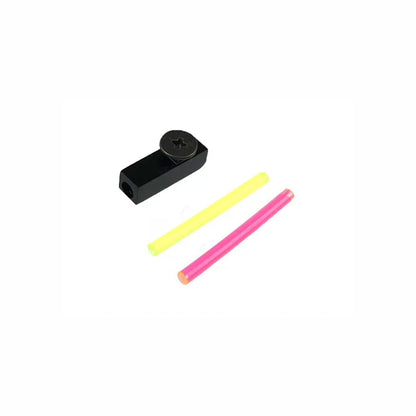 APS ファイバーオプティックフロントサイト G17 GBBピストル用 (AC086)-AIRSOFT GOGO エアガン・サバゲー用品通販