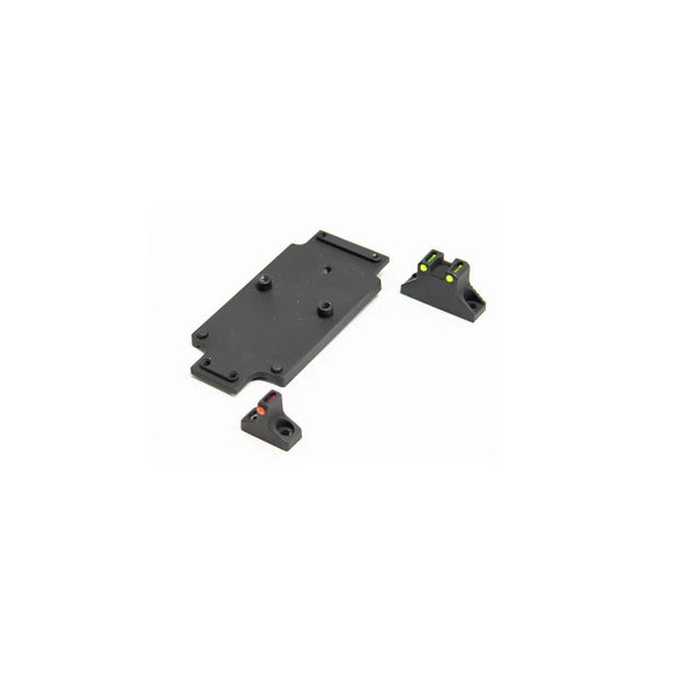 APS ファイバーオプティックサイト RMR マウント (G シリーズ GBB ピストル用) (AC102)-AIRSOFT GOGO エアガン・サバゲー用品通販