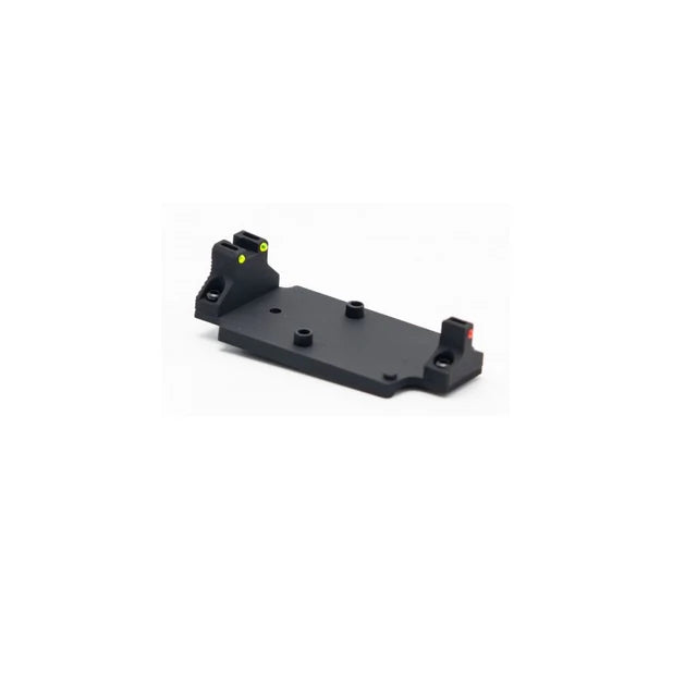 APS ファイバーオプティックサイト RMR マウント (G シリーズ GBB ピストル用) (AC102)-AIRSOFT GOGO エアガン・サバゲー用品通販