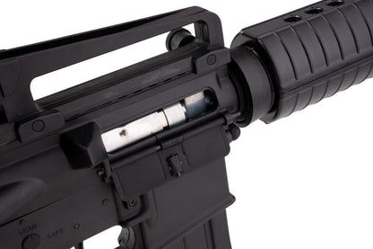 APS M4A1 AEG エアソフト ライフル (EDGE II (機械の)メカボックス、MICRO FET 使用) - ブラック (4.5MMBBS)-AIRSOFT GOGO エアガン・サバゲー用品通販